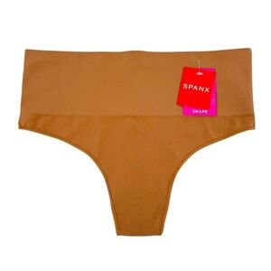 Spanx Thong in Naked Size L